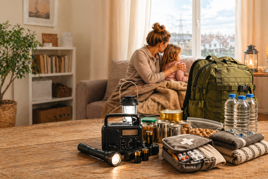 stromausfall checkliste