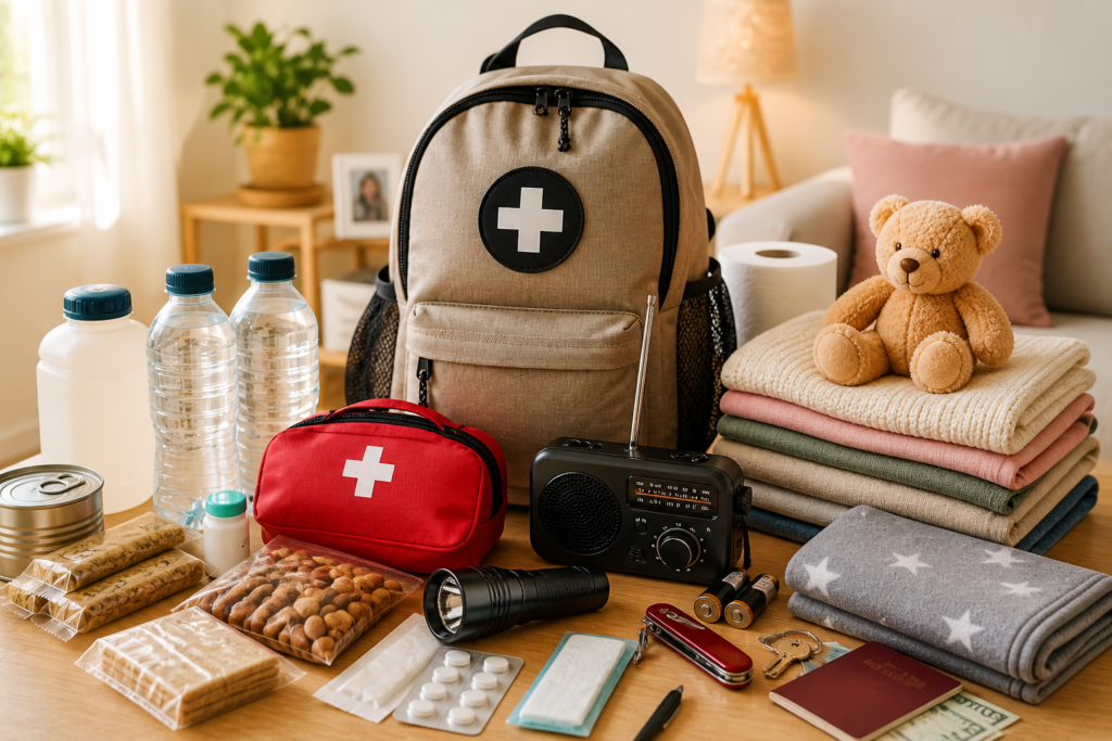 sos notfall tasche