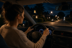 Du fährst durch die Straßen und suchst… und hoffst bei jeder Kurve, sie endlich zu sehen.