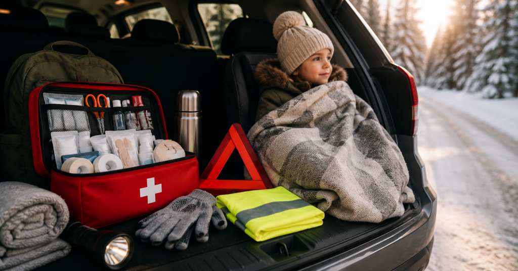 Notfalltasche Auto