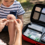 Mama Alltag: Was mir keiner vorher gesagt hat Notfalltasche Auto